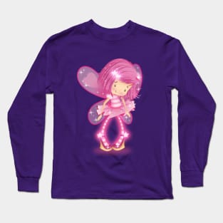 sweet cute fairy Long Sleeve T-Shirt